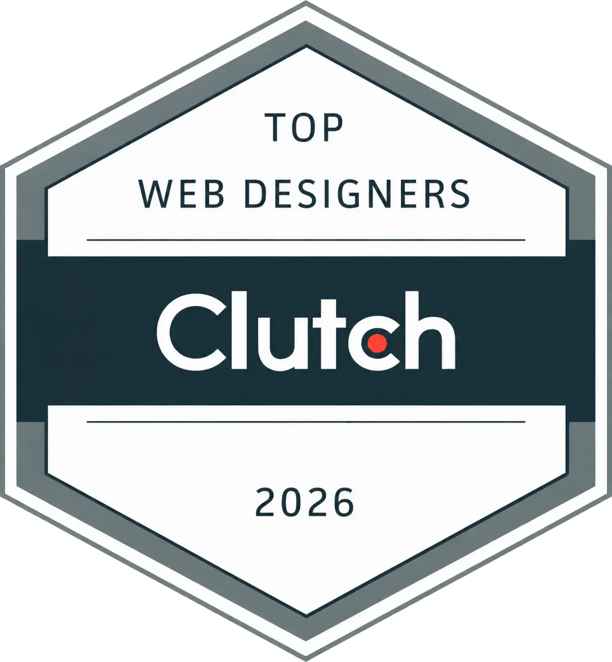 Clutch Top Web Designers Award