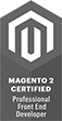Magento 2 Certified Professional Front-End Developer Badge