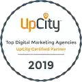 UpCity Badge Logo